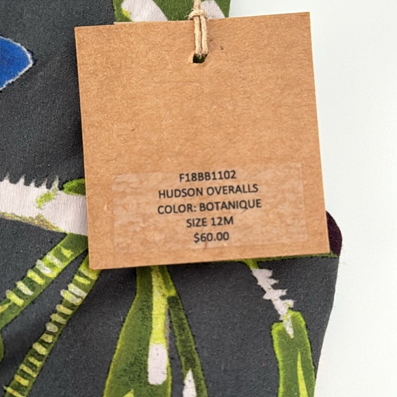 Marin + Morgan, Hudson Overalls, New Wit Tags. Sz 12 Months - Picture 4 of 8